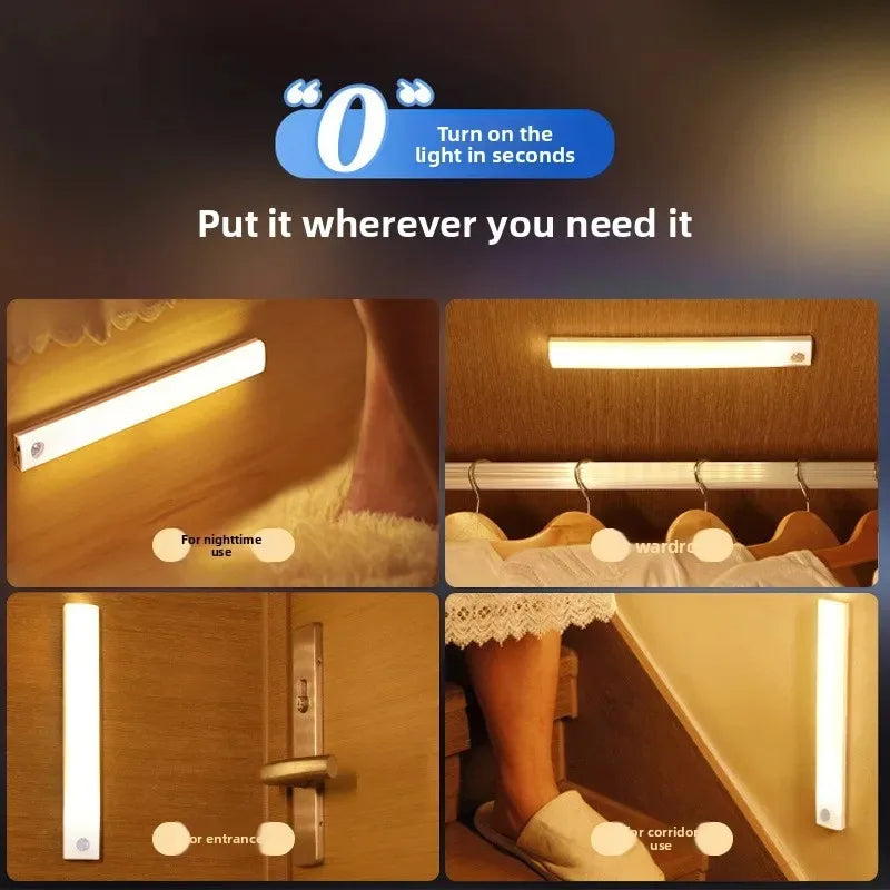 Magnetic USB Motion Sensor Light